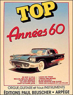 Top annees 60,1 - Collectif - broché