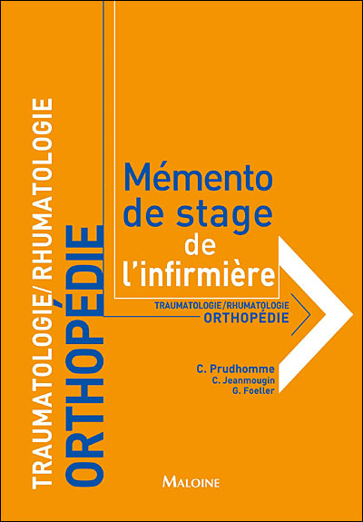 Orthopédie traumatologie, rhumatologie