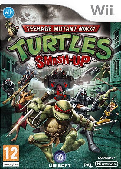 Teenage Mutant Ninja Turtles : Smash-Up
