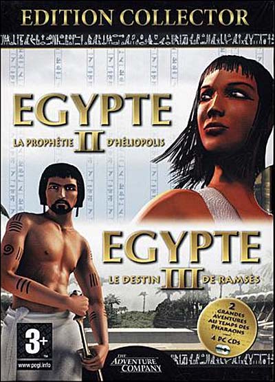Egypte 2 & 3