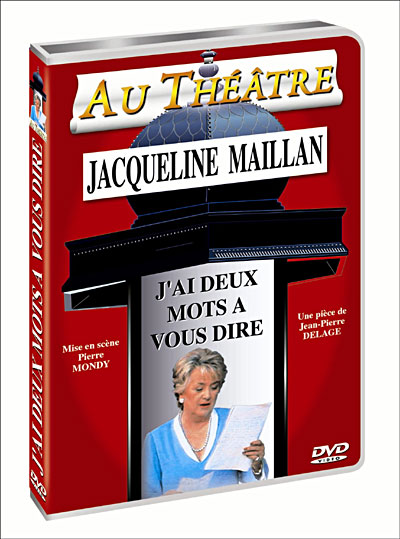 J'ai deux mots à vous dire