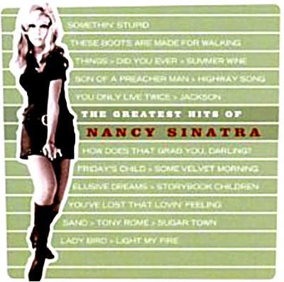 Greatest hits of Nancy Sinatra