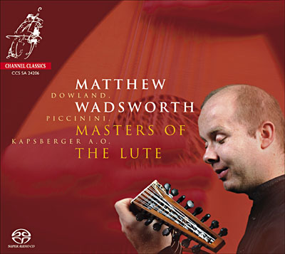 Les Maîtres du luth - Super Audio CD hybride