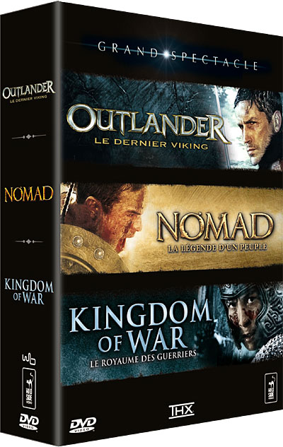 Kingdom of war - Nomad - Outlander