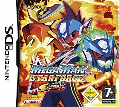 Mega Man Star Force : Leo