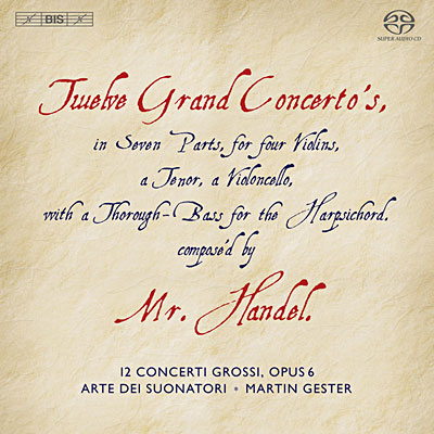 12 concertos grossi op6