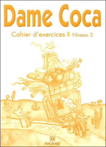 N.2 Dame Coca Cahier Ce1
