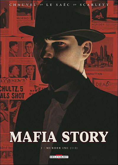 Mafia story t03 murder inc 1/2
