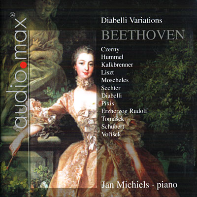 Les Variations Diabelli - Super Audio cd hybride