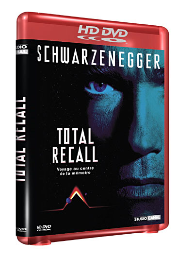 Total recall - HD DVD