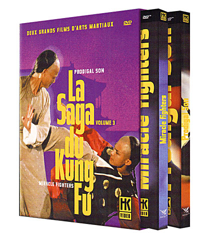 La Saga du Kung-Fu - Etui Collector