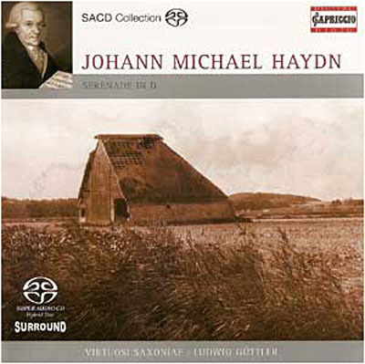 Serenade re maj p87/super audio cd hybride