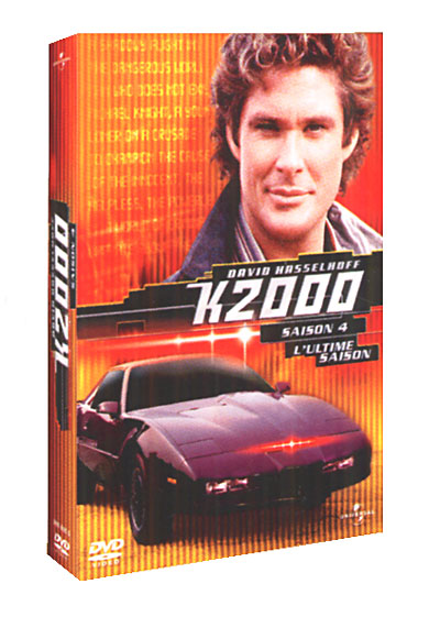 Coffret DVD K2000 L'intégrale - Collection vintage 80' neuf sous blister