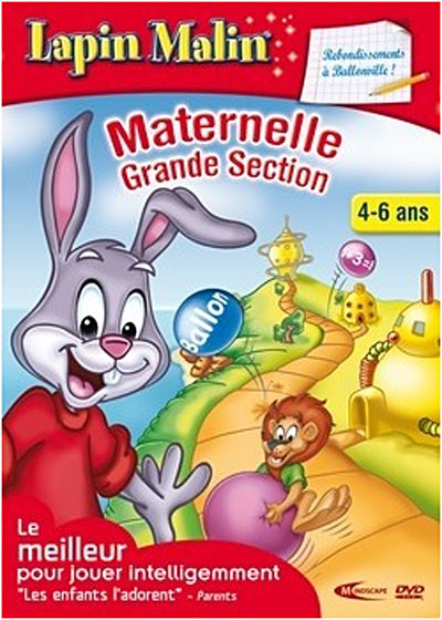 Lapin Malin Maternelle grande section : Panique à Ballonville 2010/2011