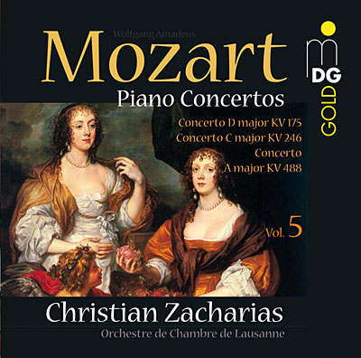Concertos pour pianos volume 5