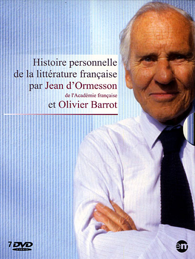 Histoire personnelle de la Littérature Française - Coffret 7 DVD