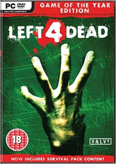 Left 4 Dead Edition Game Of The Year