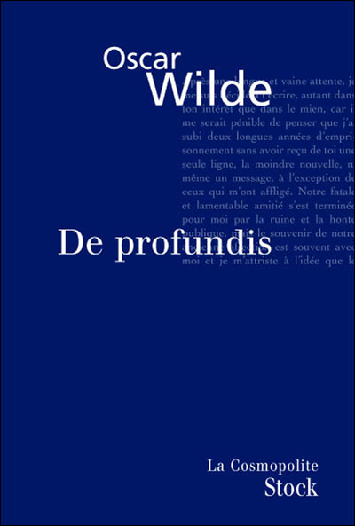 De Profundis - Oscar Wilde - broché