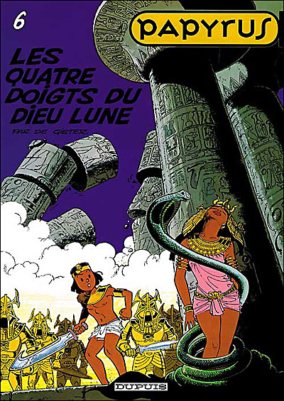 Les quatre doigts du dieu Lune