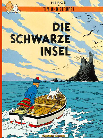 Die schwarze insel