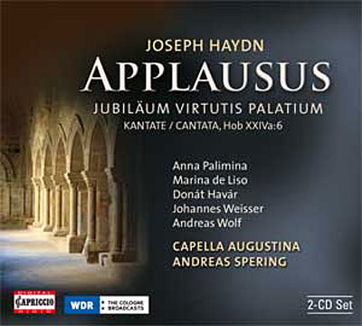 Applausus - Jubilae um virtutis palatium
