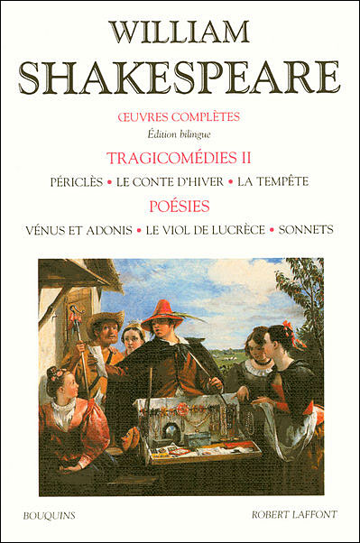 Tragicomédies et poésies