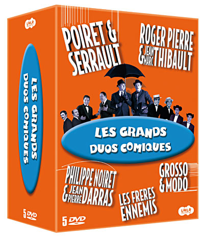 Les Grands duos comiques - Coffret