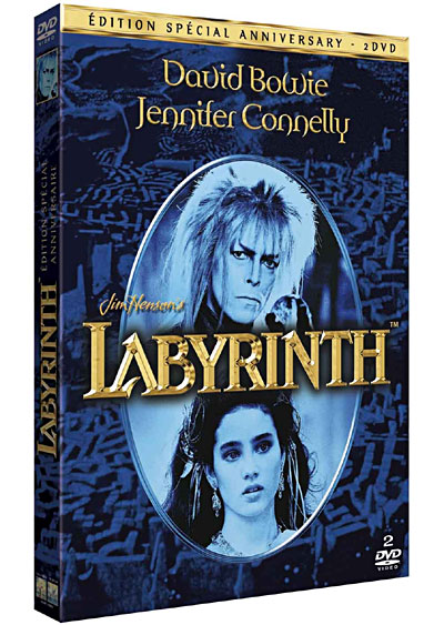 Labyrinth Edition spéciale 25ème anniversaire DVD