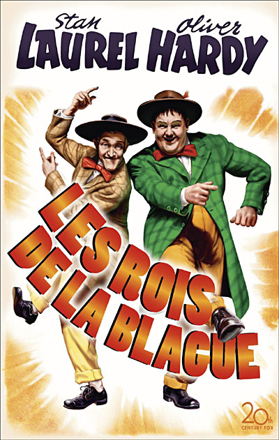 Laurel et hardy - les rois de la blaguue - vost