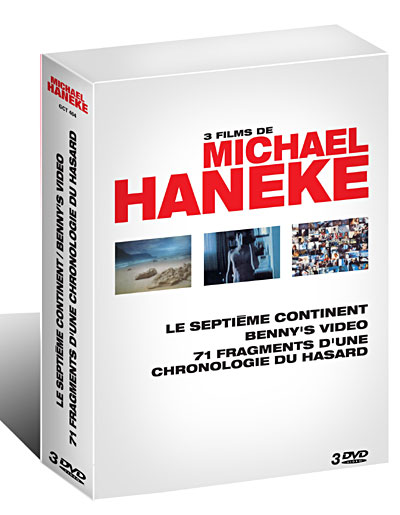 Coffret Michael Haneke