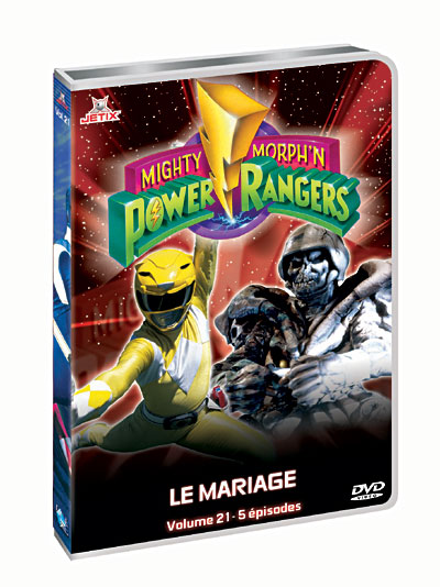 Mighty Morphin - Volume 21 - Le Mariage