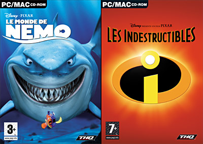 Jeu Game Boy Advance – Nemo Et Les Indestructibles – Cartouche Seule – Bon état