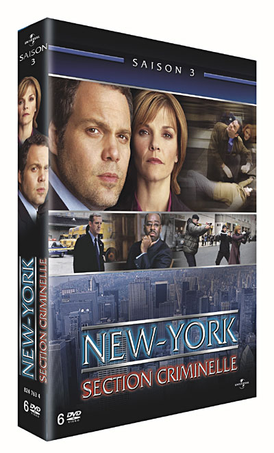 New York Section Criminelle - Coffret intégral de la Saison 3