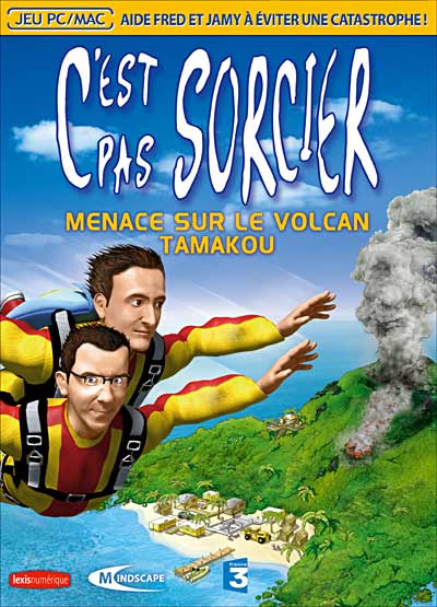 C est pas sorcier - Menace sur le Volcan Tamakou