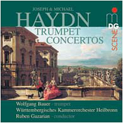 Concertos pour trompette - Super Audio CD hybride