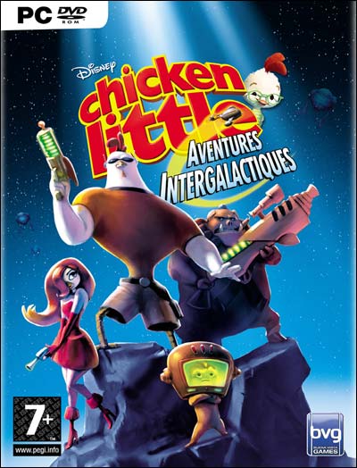 Chicken Little - Aventures Intergalactiques