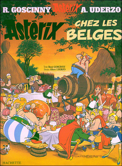 Astérix - Astérix chez les Belges