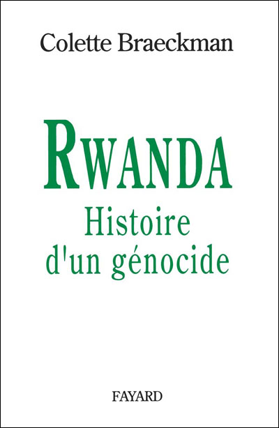 Rwanda histoire d'un genocide