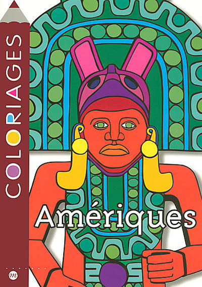Coloriage ameriques -  Collectif - broché