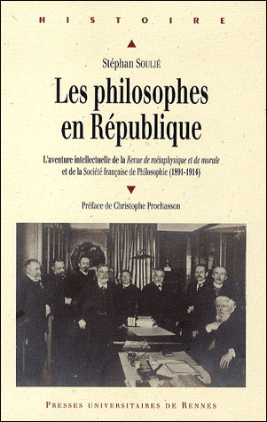 Les philosophes en République l'aventure intellectuelle de la \