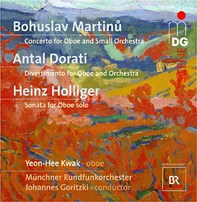 Oeuvres pour hautbois et orchestre