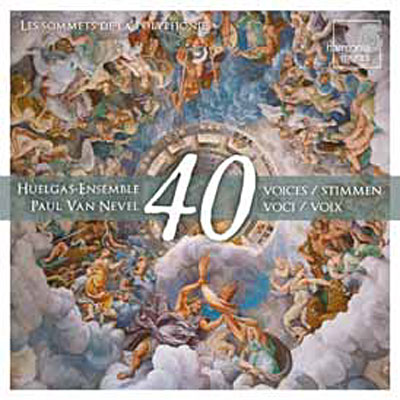 40 voix - Super Audio CD Hybride