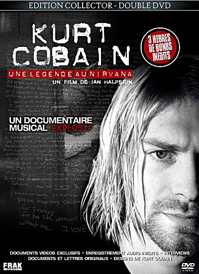 Kurt Cobain : une légende au Nirvana - Edition Collector
