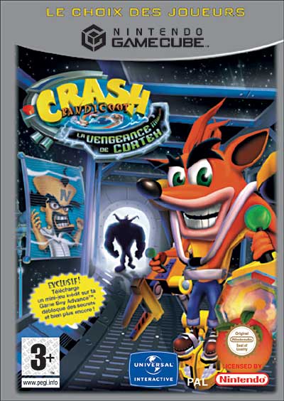 Jeu Game Cube Gc Crash Bandicoot: la Vengeance de Cortex - Dealicash
