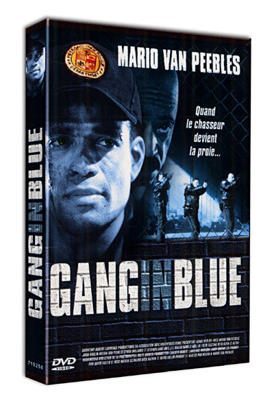 Gang in blue