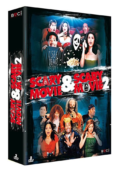 Coffret Scary Movie & Scary Movie 2