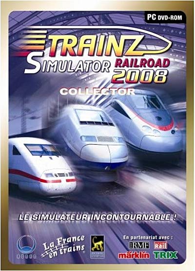 Trainz Railroad Simulator 2008 Gold Edition