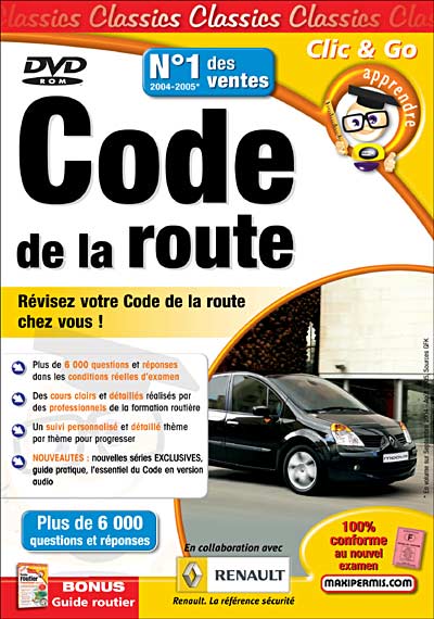 Code de la Route 2006 - Edition Classics