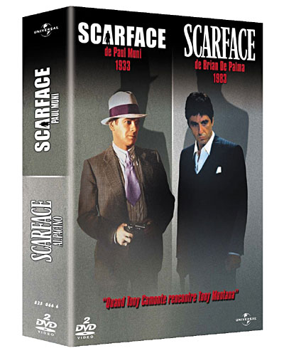 Scarface, Version 1932 - Scarface, Version 1984 - Coffret