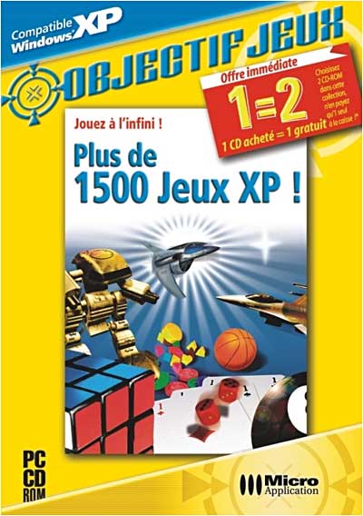 Plus de 1500 Jeux XP État correct - Avanquest reconditionné disponible sur Fnac
